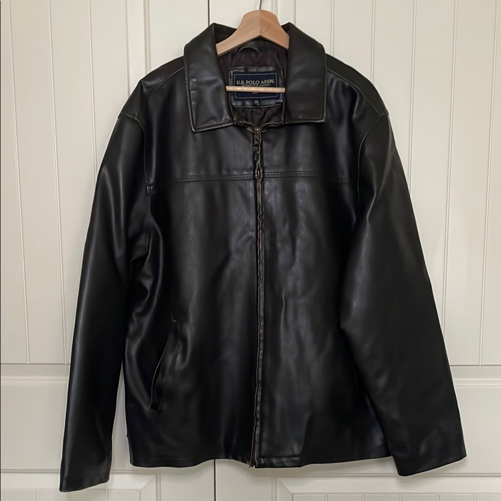 U.S. Polo Assn. Black Men's Jacket